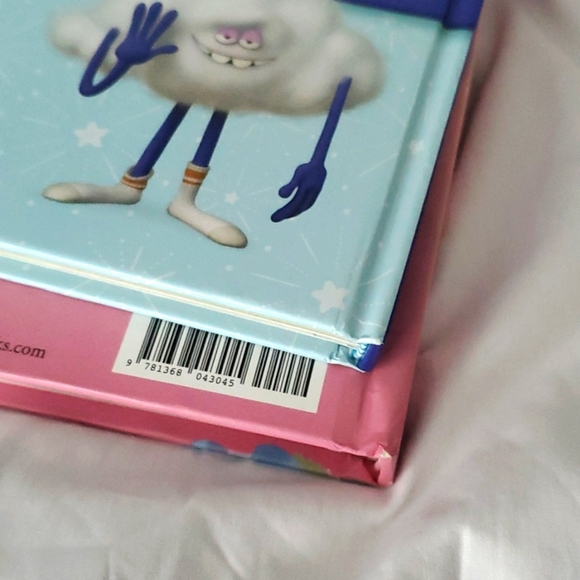 :2 book lot of 5 Minute disney Princess Stories Trolls storytime bedtime stories - Picture 5 of 7